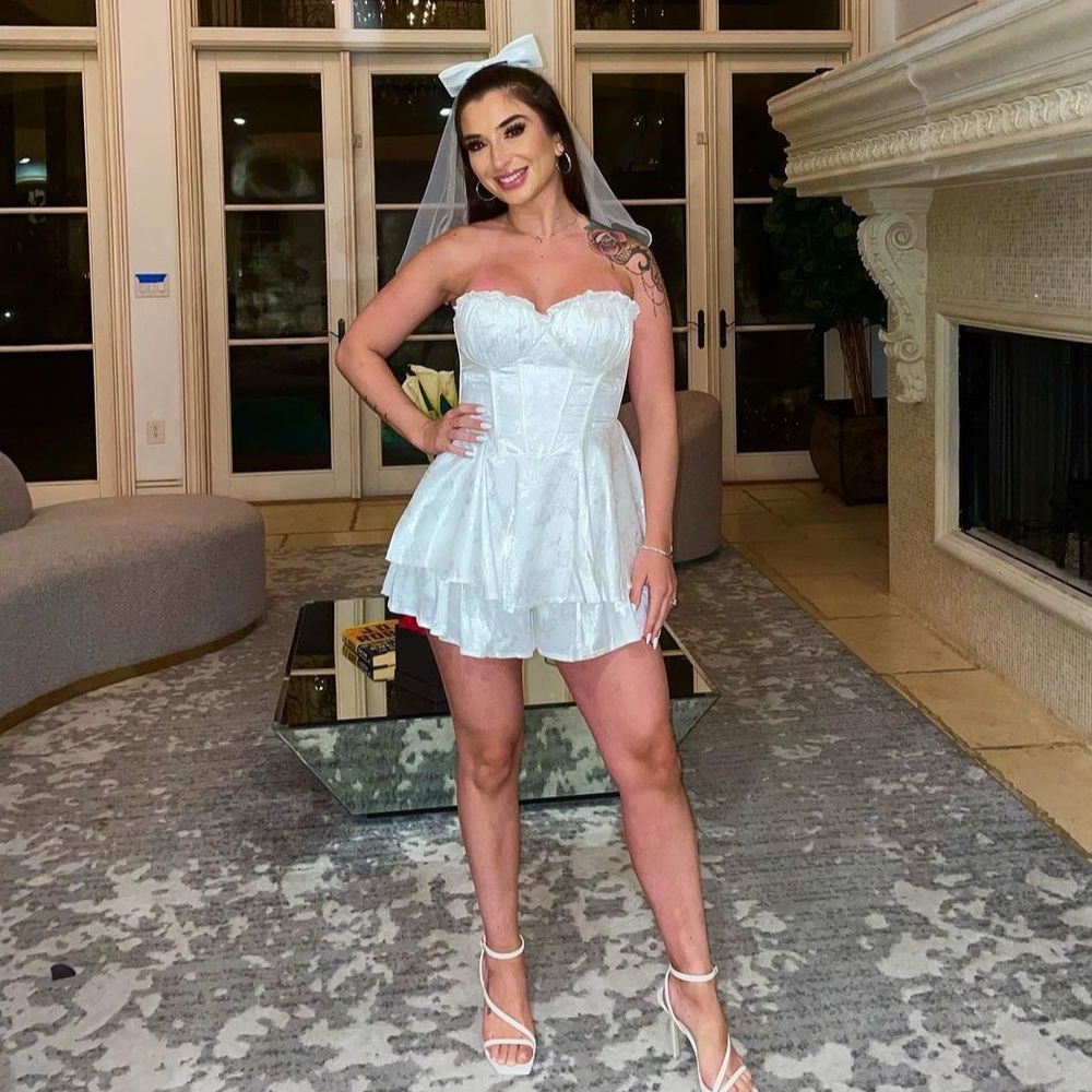 White romper